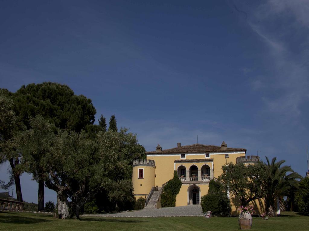 Castello Di Serragiumenta Firmo Exterior foto