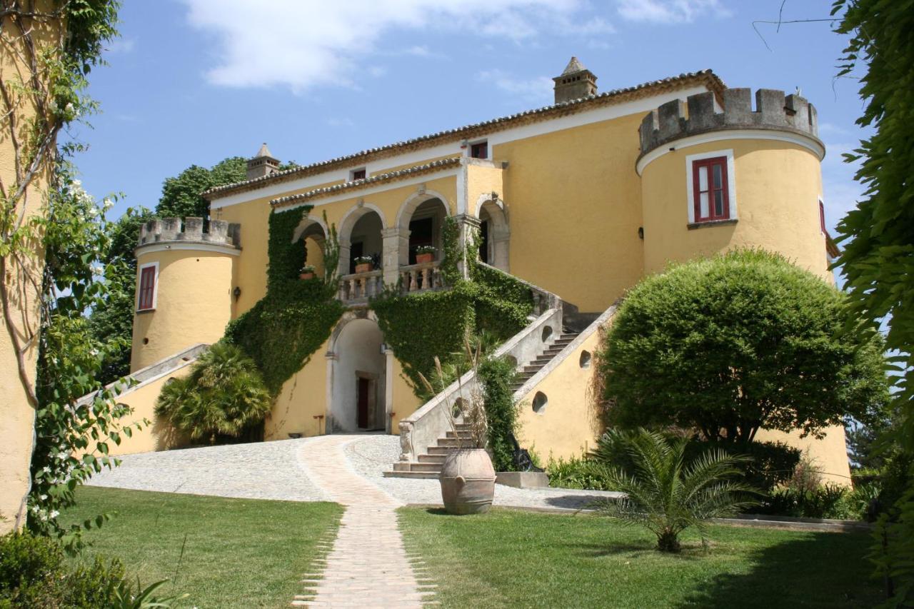 Castello Di Serragiumenta Firmo Exterior foto