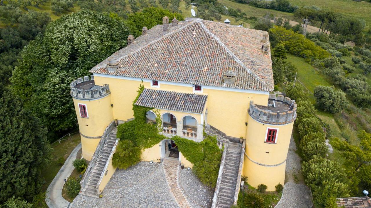 Castello Di Serragiumenta Firmo Exterior foto